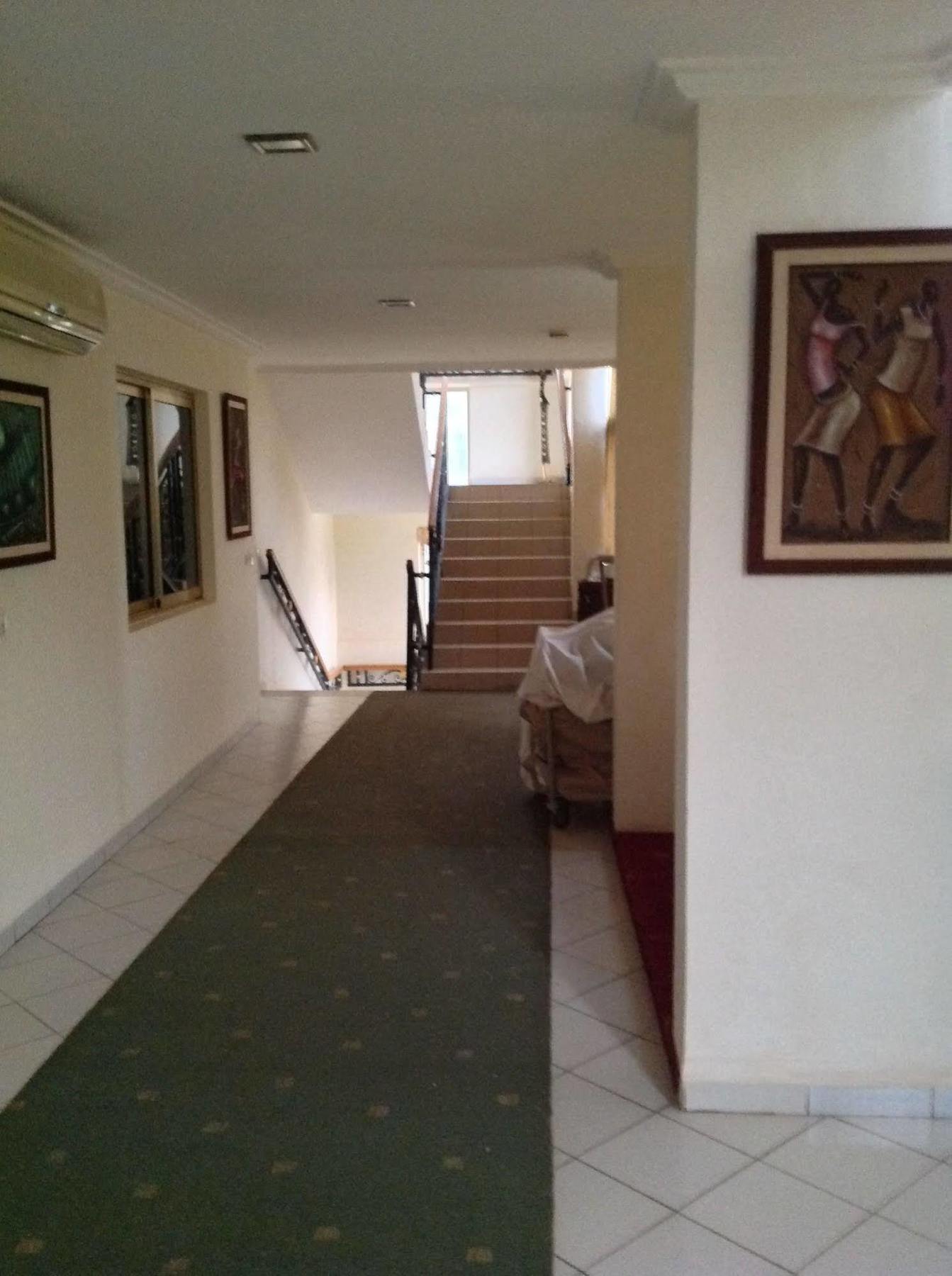 Faso Hotel Ouagadougou Bagian luar foto