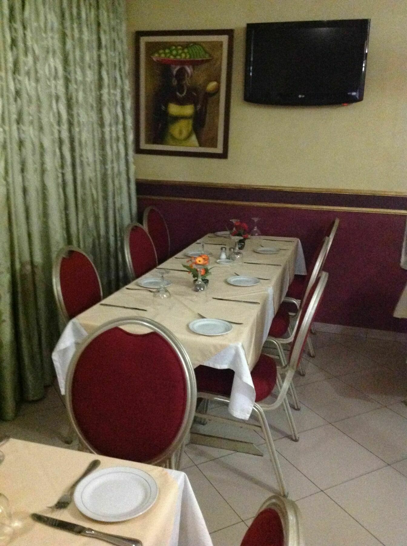 Faso Hotel Ouagadougou Bagian luar foto